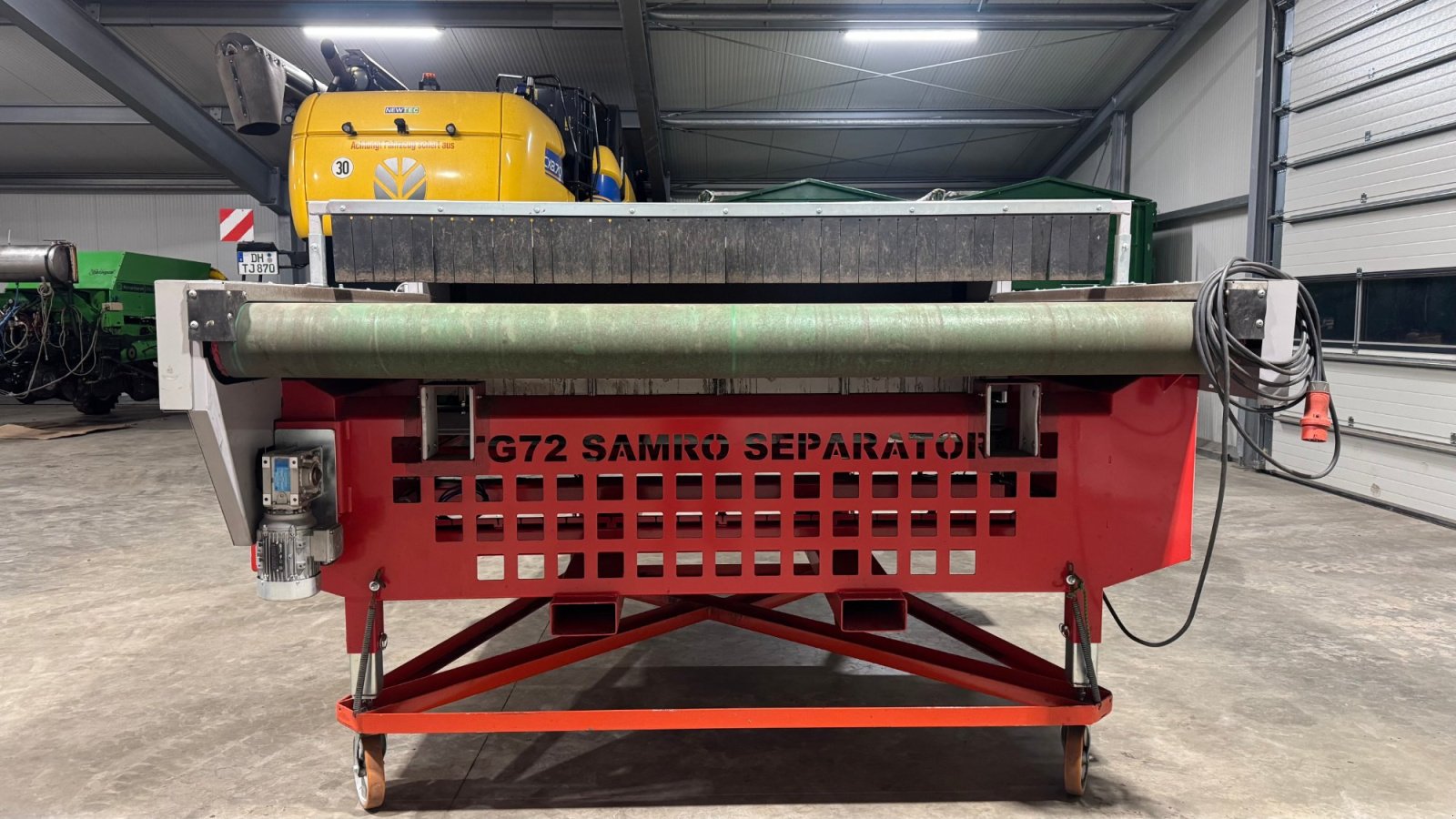 Sonstige Kartoffeltechnik van het type Samro TG 72, Gebrauchtmaschine in Ehrenburg (Foto 4)