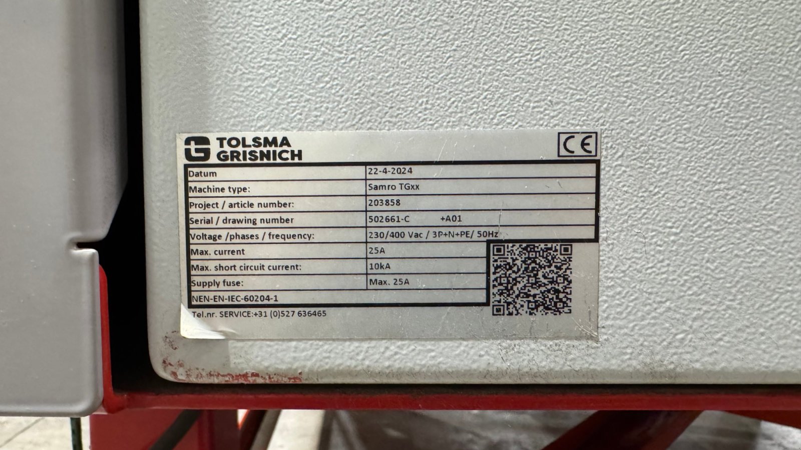 Sonstige Kartoffeltechnik van het type Samro TG 72, Gebrauchtmaschine in Ehrenburg (Foto 9)