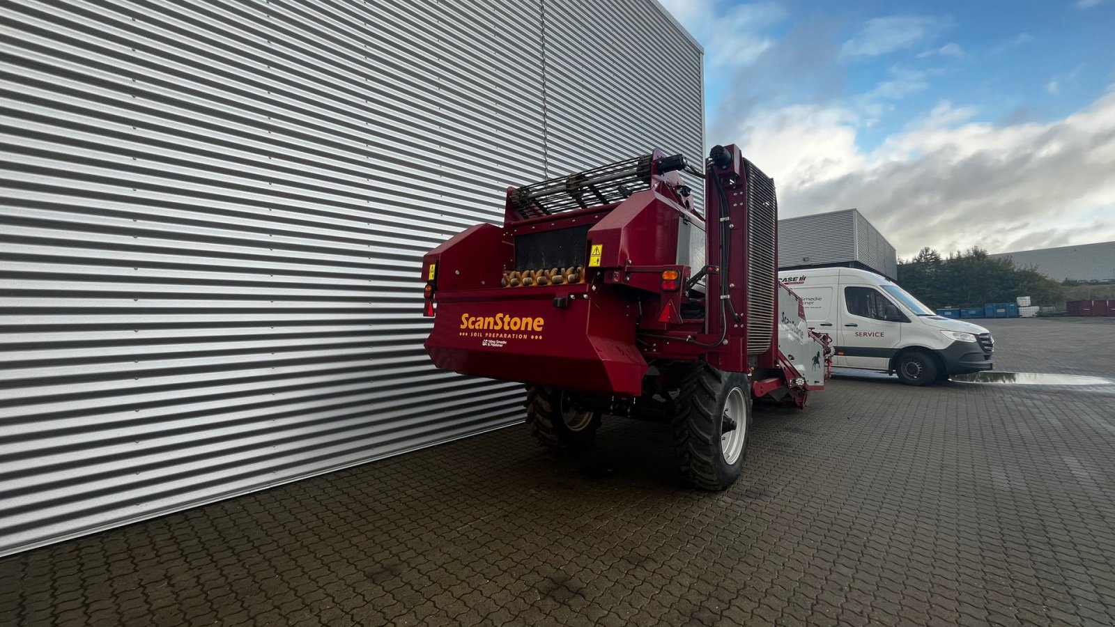 Sonstige Kartoffeltechnik des Typs Scanstone 4215 SDH-ES, Gebrauchtmaschine in Horsens (Bild 3)