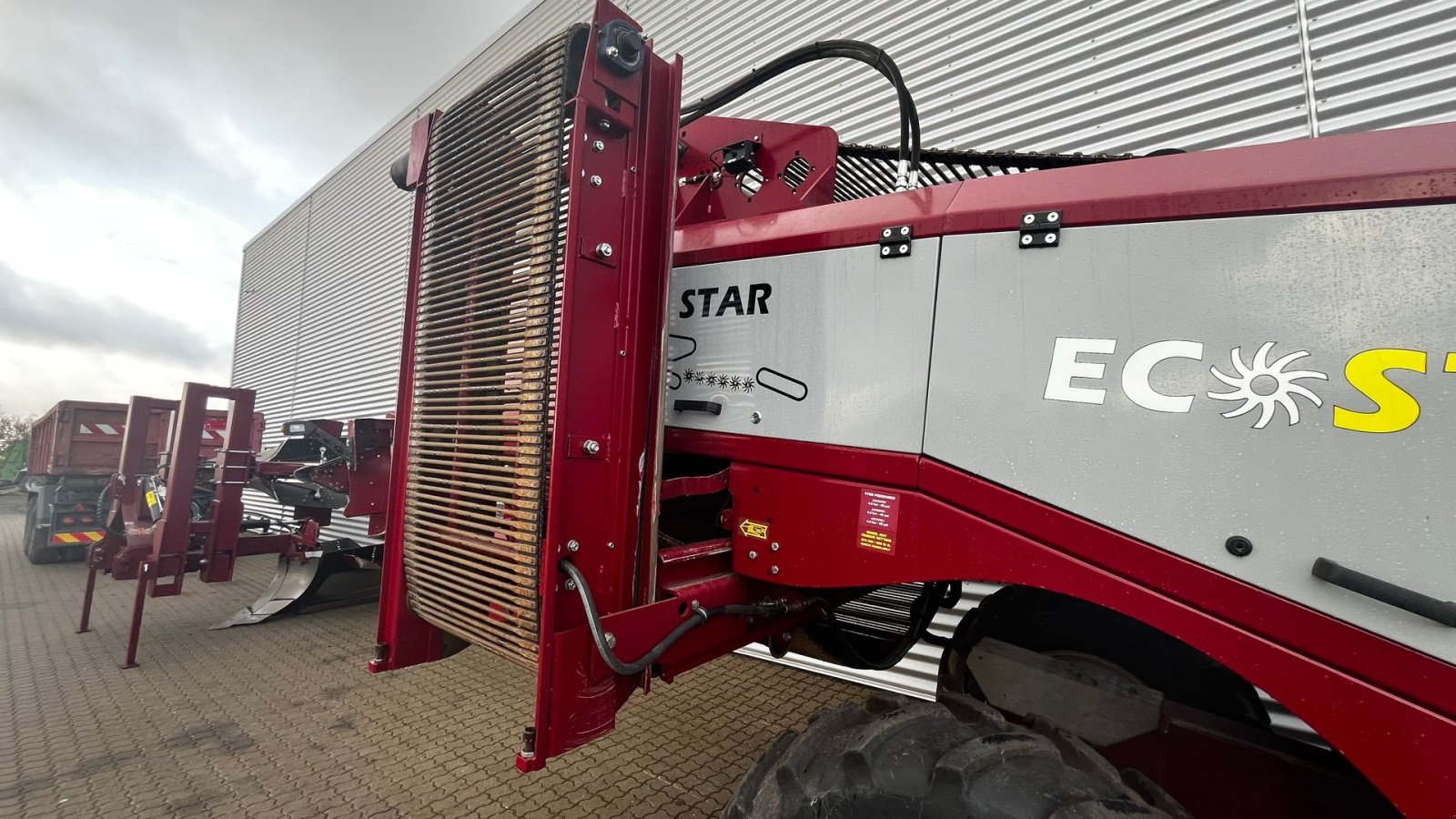 Sonstige Kartoffeltechnik des Typs Scanstone 4215 SDH-ES, Gebrauchtmaschine in Horsens (Bild 7)