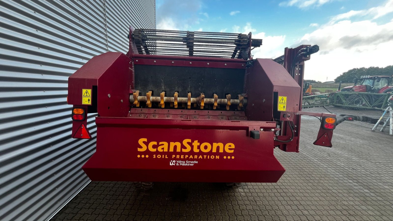 Sonstige Kartoffeltechnik des Typs Scanstone 4215 SDH-ES, Gebrauchtmaschine in Horsens (Bild 4)