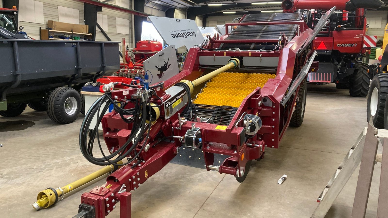 Sonstige Kartoffeltechnik van het type Scanstone Ecostar Stjernemaskine, Gebrauchtmaschine in Horsens (Foto 3)
