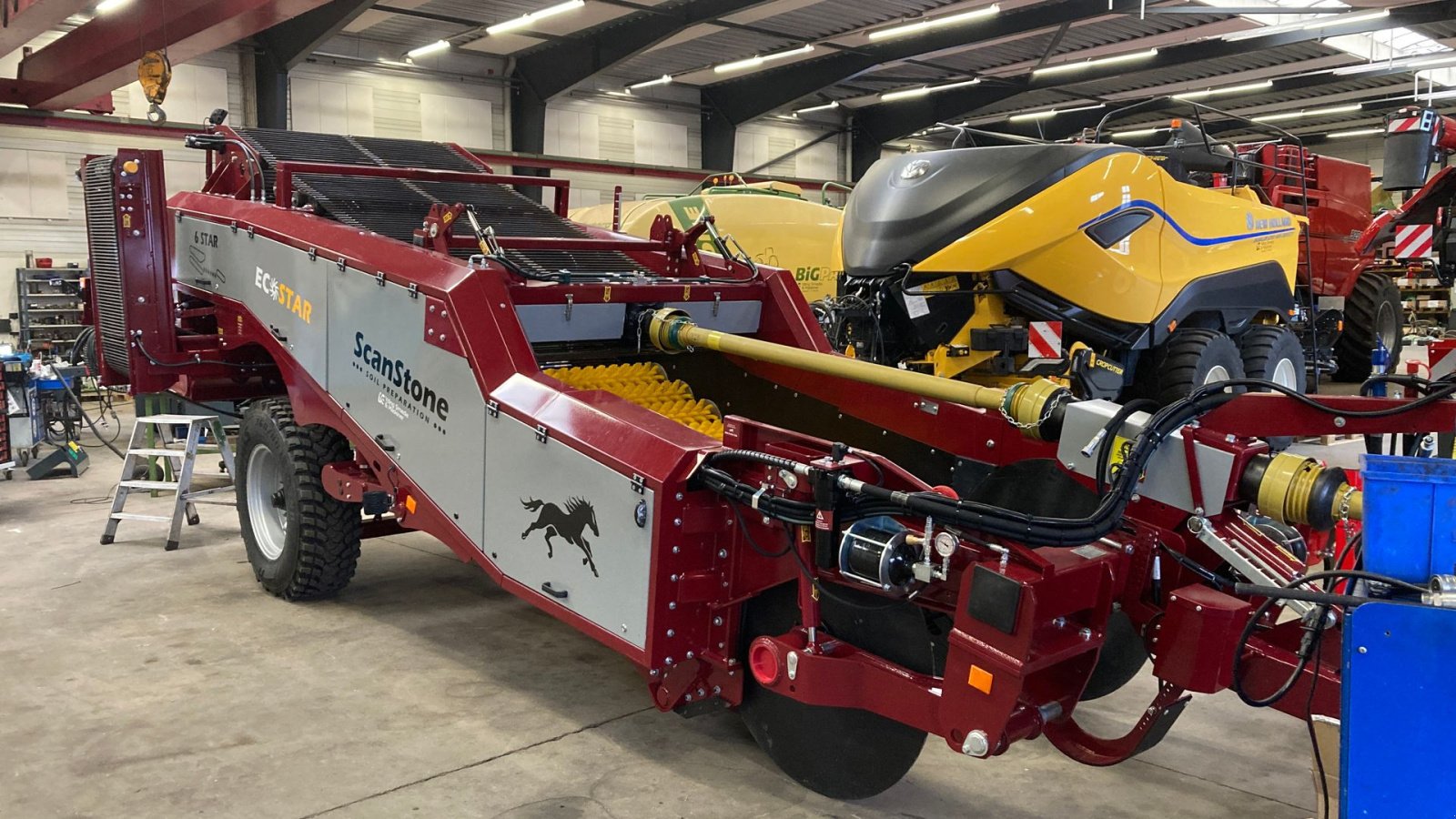 Sonstige Kartoffeltechnik van het type Scanstone Ecostar Stjernemaskine, Gebrauchtmaschine in Horsens (Foto 1)