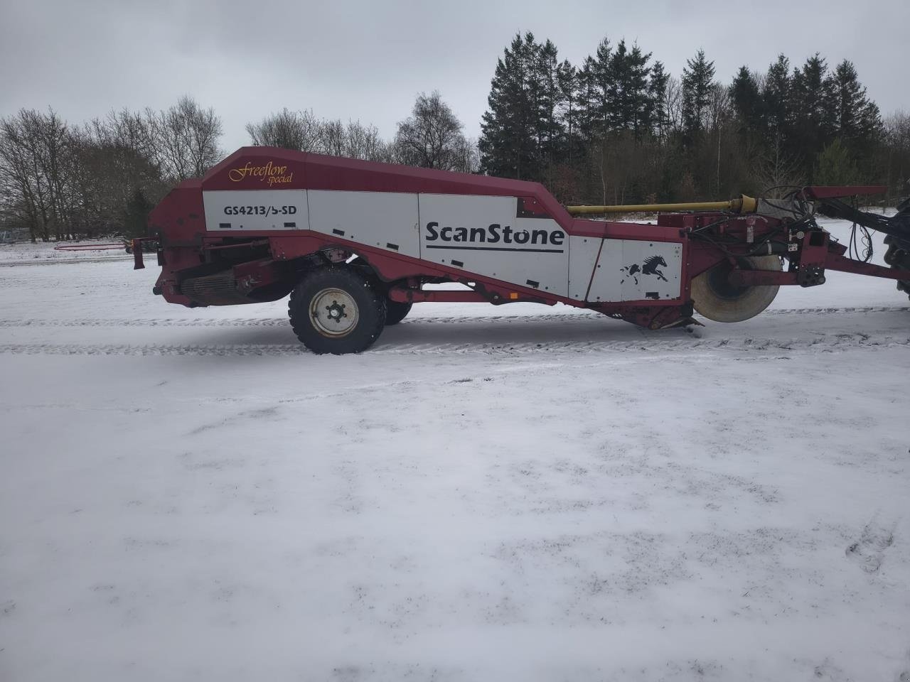 Sonstige Kartoffeltechnik typu Scanstone UN 4213 - 5 SDH, Gebrauchtmaschine v Bording (Obrázek 3)