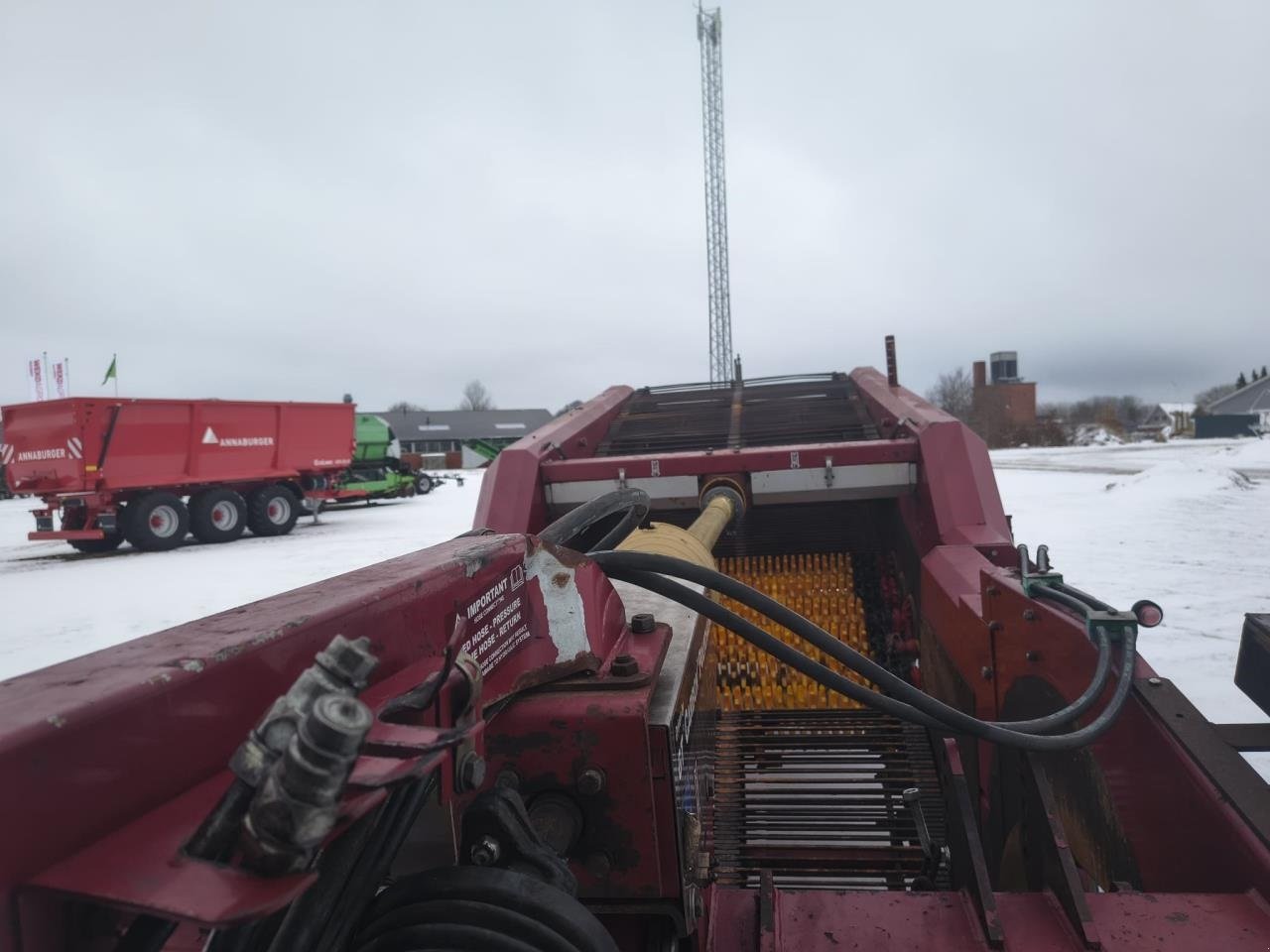 Sonstige Kartoffeltechnik typu Scanstone UN 4213 - 5 SDH, Gebrauchtmaschine v Bording (Obrázek 8)