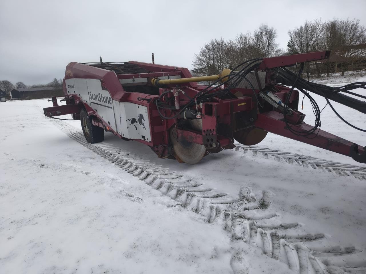 Sonstige Kartoffeltechnik typu Scanstone UN 4213 - 5 SDH, Gebrauchtmaschine v Bording (Obrázek 2)