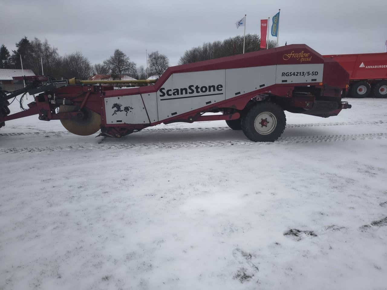 Sonstige Kartoffeltechnik typu Scanstone UN 4213 - 5 SDH, Gebrauchtmaschine v Bording (Obrázek 1)