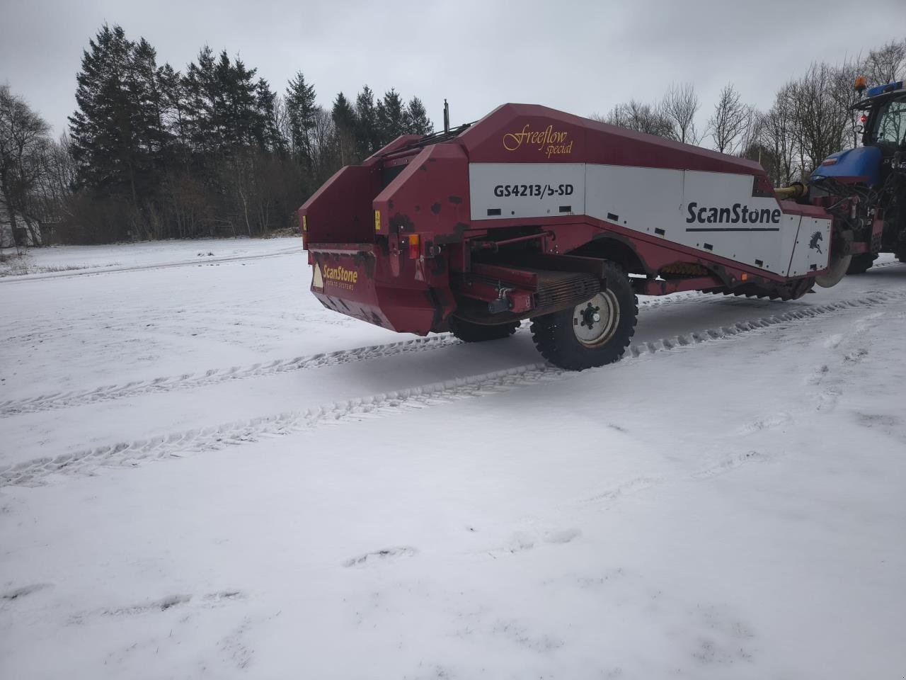 Sonstige Kartoffeltechnik typu Scanstone UN 4213 - 5 SDH, Gebrauchtmaschine v Bording (Obrázek 4)