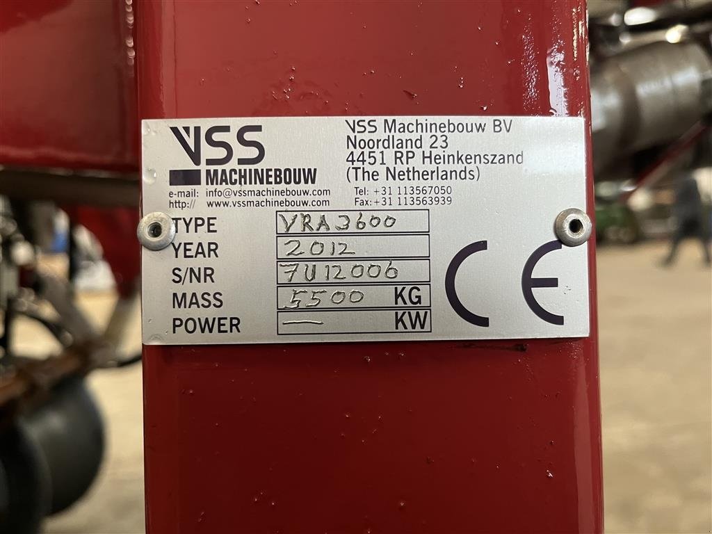 Sonstige Kartoffeltechnik van het type Sonstige AMAC 4 Rækket frilægger VRA 3600, Gebrauchtmaschine in Haderup (Foto 25)