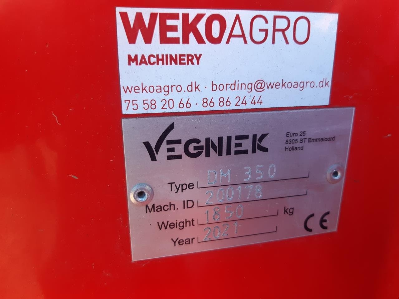 Sonstige Kartoffeltechnik typu Sonstige DiscMarster 350, Gebrauchtmaschine v Bording (Obrázek 16)