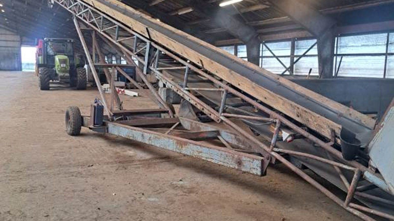 Sonstige Kartoffeltechnik za tip Sonstige Gummibånds-transportør ca. 14 meter, Gebrauchtmaschine u Egtved (Slika 1)