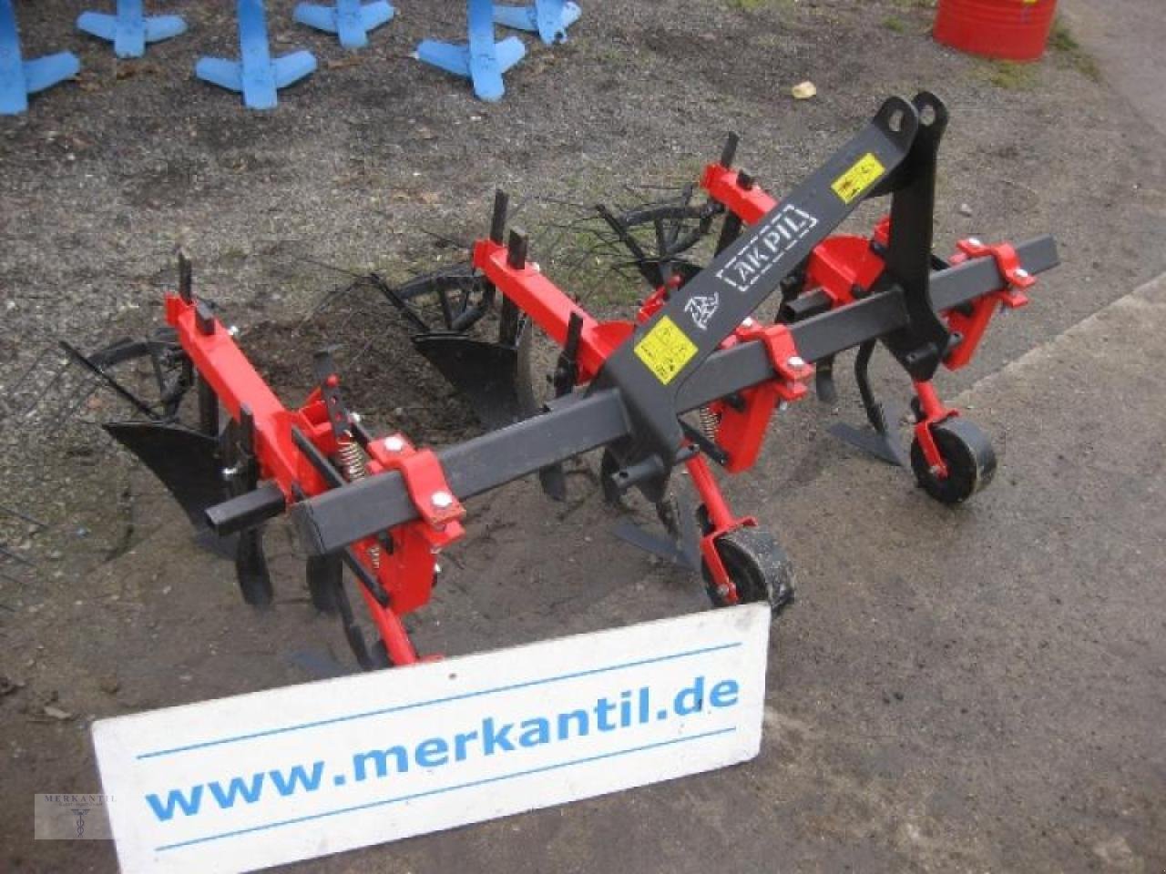 Sonstige Kartoffeltechnik tip Sonstige Häufler Akpil Piel 2 Reihen NEU, Gebrauchtmaschine in Pragsdorf (Poză 1)