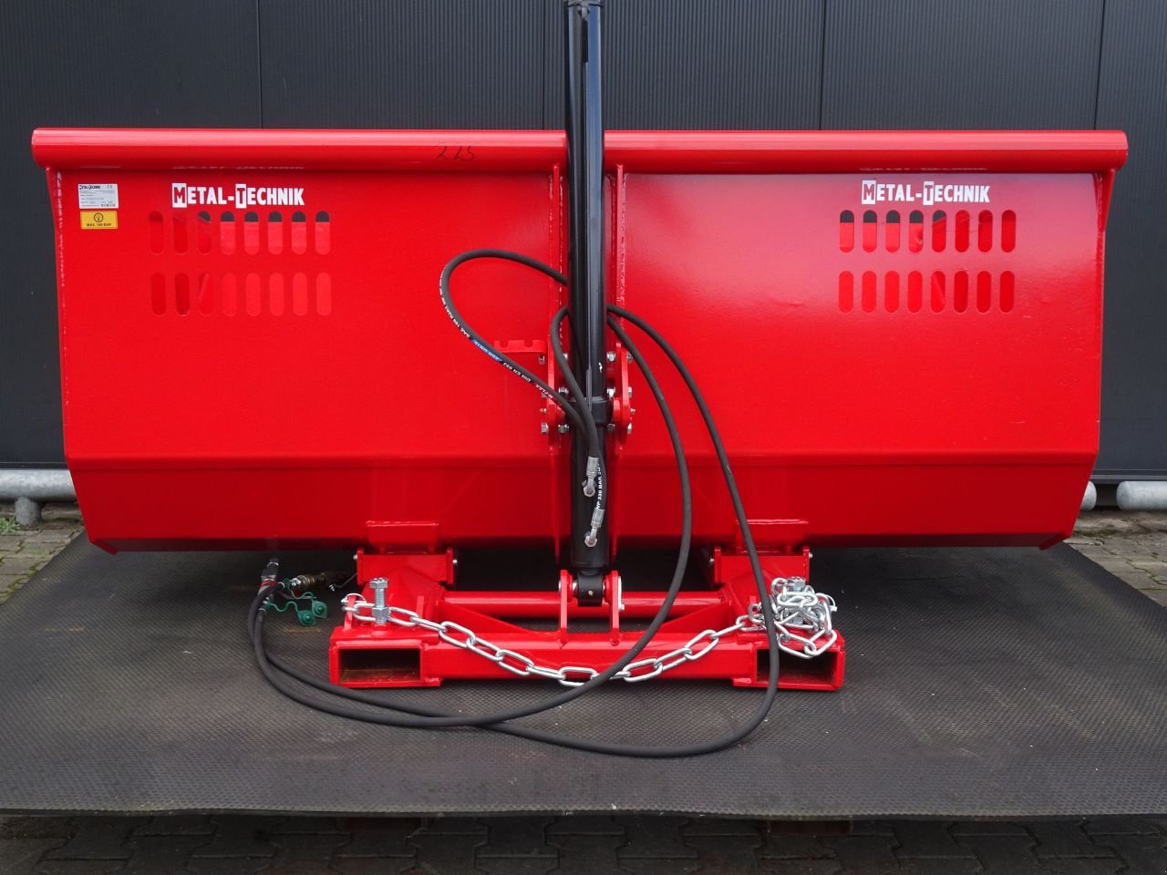 Sonstige Kartoffeltechnik des Typs Sonstige Hofstede Heftruck Schep opschep kiep bak, Neumaschine in Staphorst (Bild 3)