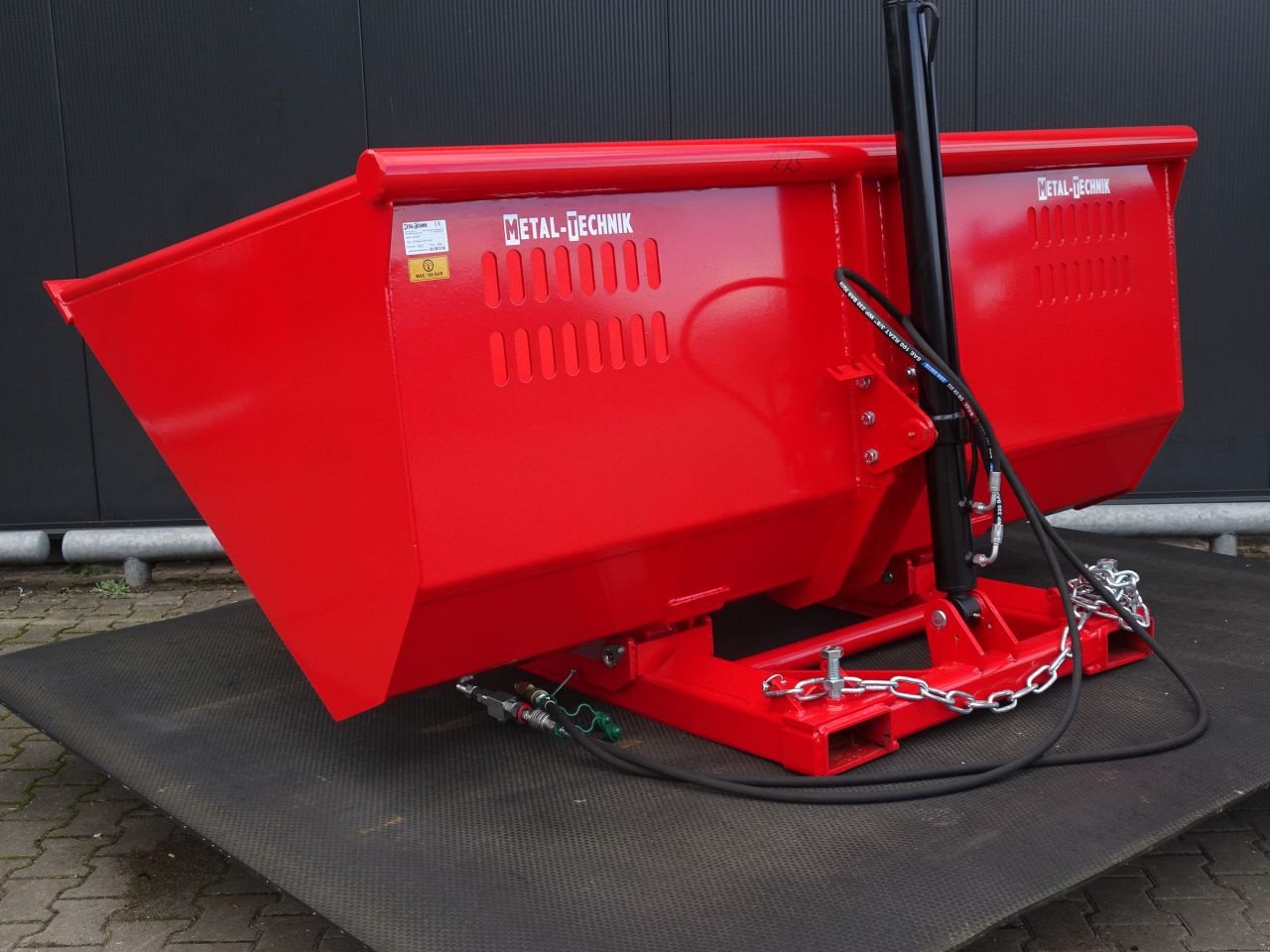 Sonstige Kartoffeltechnik des Typs Sonstige Hofstede Heftruck Schep opschep kiep bak, Neumaschine in Staphorst (Bild 4)