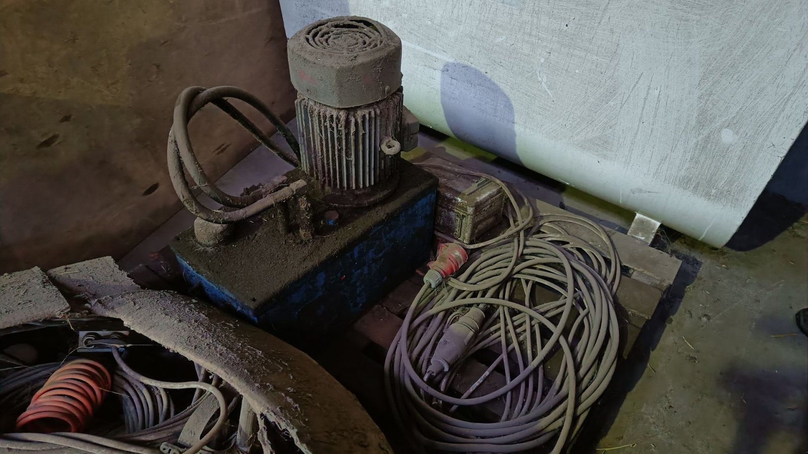 Sonstige Kartoffeltechnik tipa Sonstige Hydraulikstation/Oliemotor til kartoffelbånd, Gebrauchtmaschine u Egtved (Slika 1)