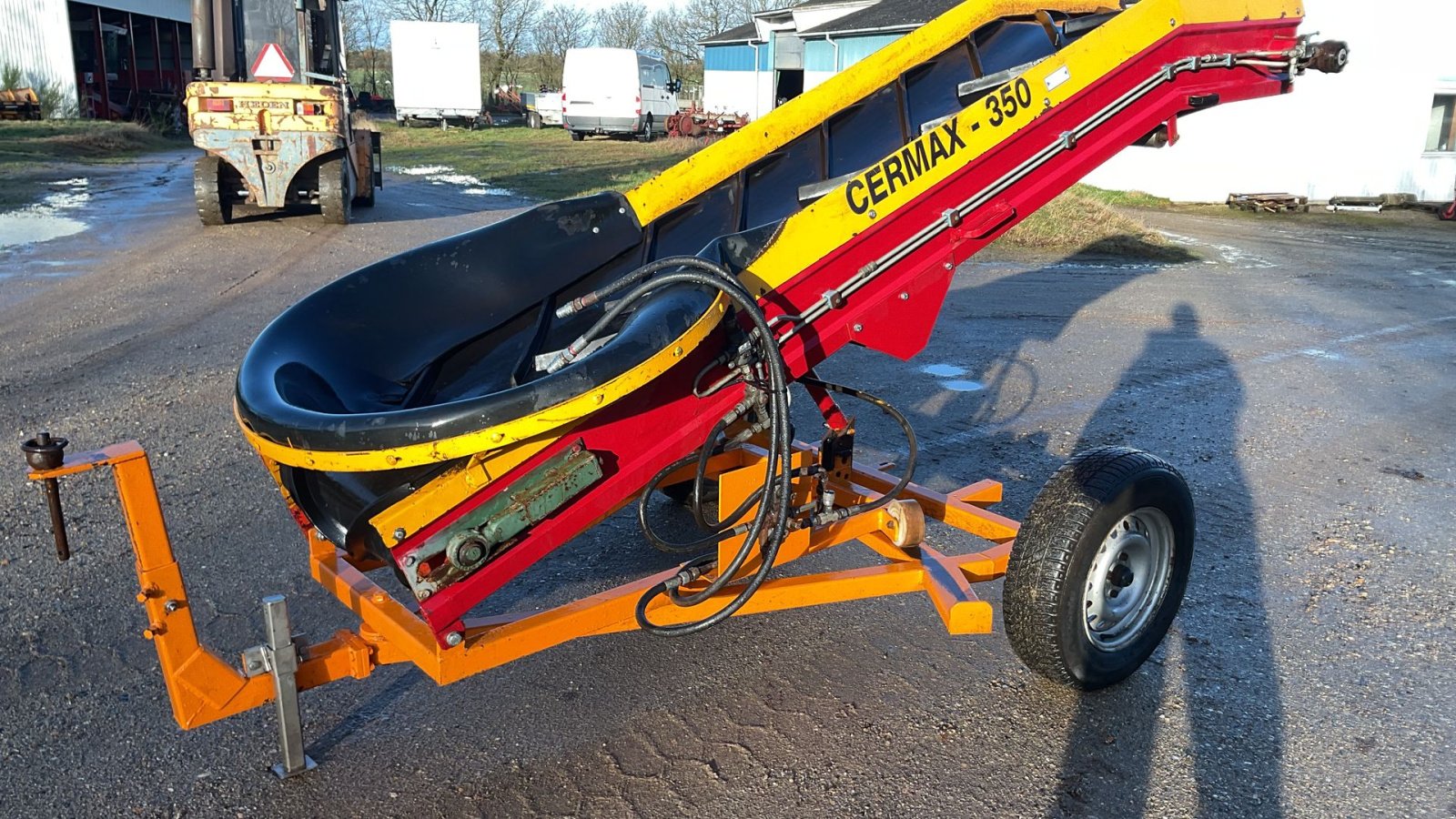 Sonstige Kartoffeltechnik van het type Sonstige Sonstiges, Gebrauchtmaschine in Bording (Foto 2)