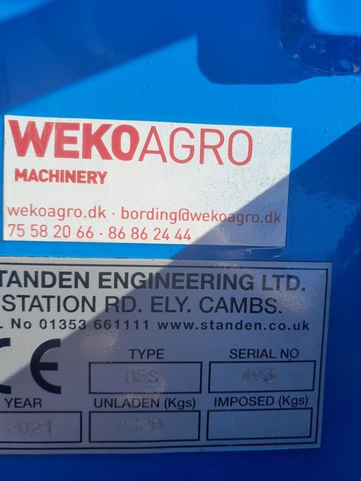 Sonstige Kartoffeltechnik типа Standen 3 furet foldbar bedplov, Gebrauchtmaschine в Bording (Фотография 14)