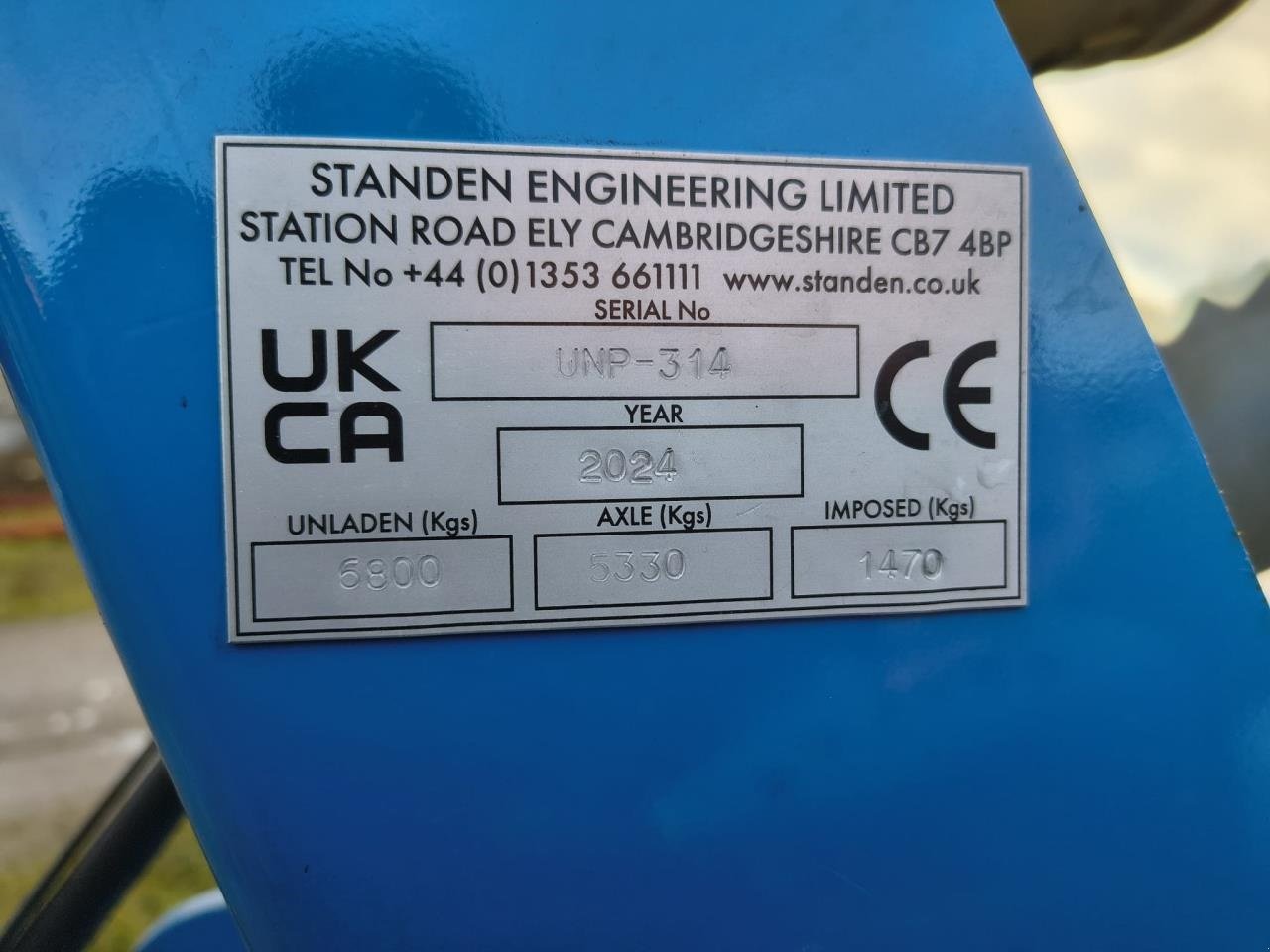 Sonstige Kartoffeltechnik tipa Standen UNIPLUS 1500, Gebrauchtmaschine u Bording (Slika 16)