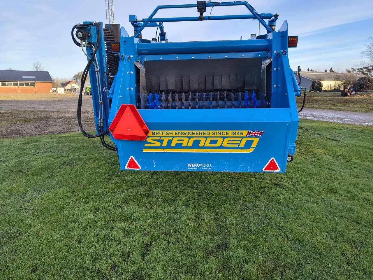 Sonstige Kartoffeltechnik tipa Standen UNIPLUS 1500, Gebrauchtmaschine u Bording (Slika 7)