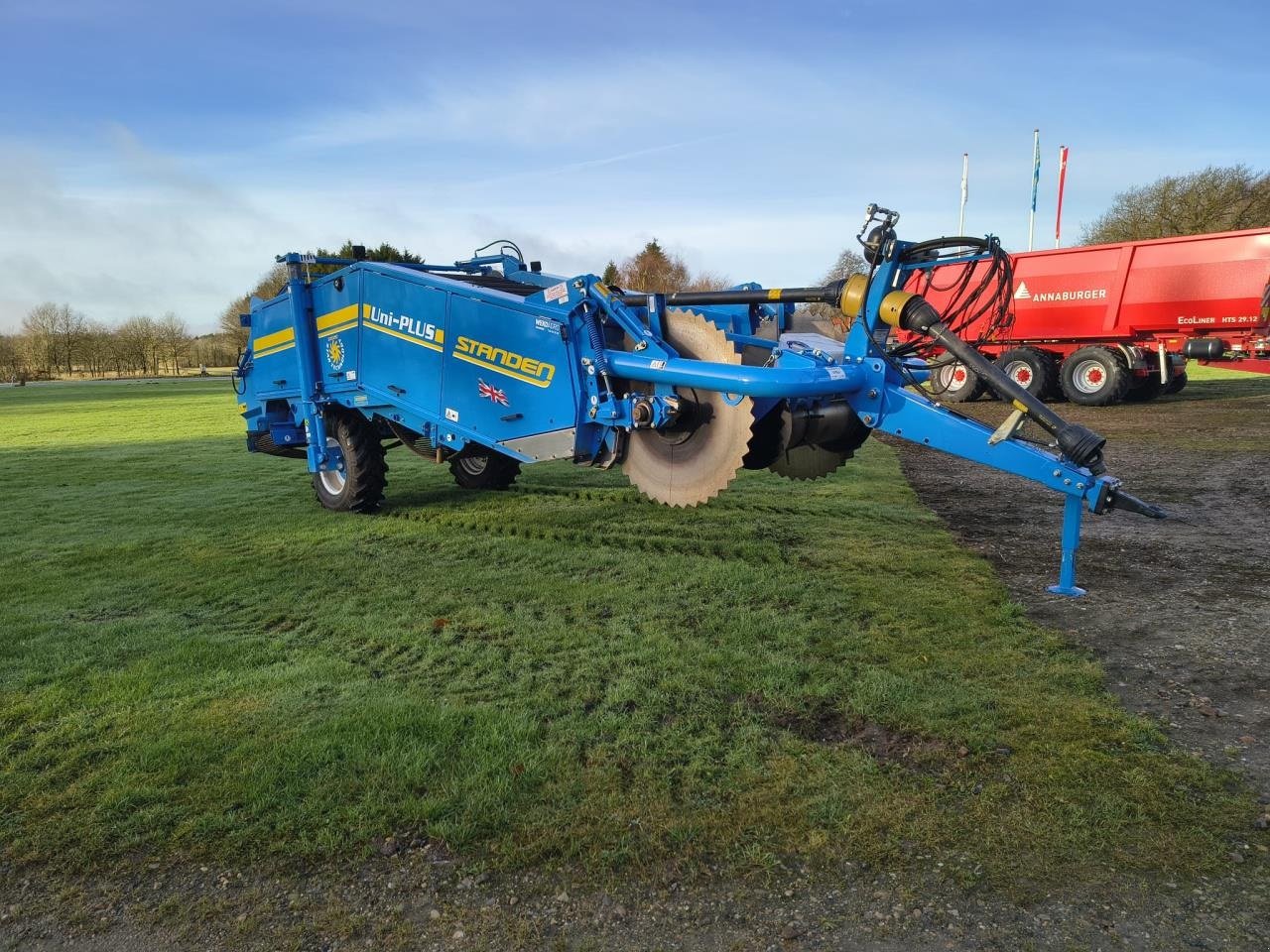 Sonstige Kartoffeltechnik tipa Standen UNIPLUS 1500, Gebrauchtmaschine u Bording (Slika 3)