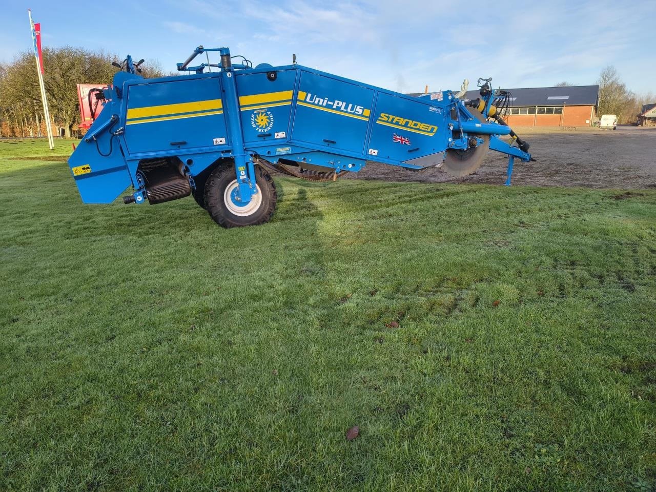 Sonstige Kartoffeltechnik типа Standen UNIPLUS 1500, Gebrauchtmaschine в Bording (Фотография 2)