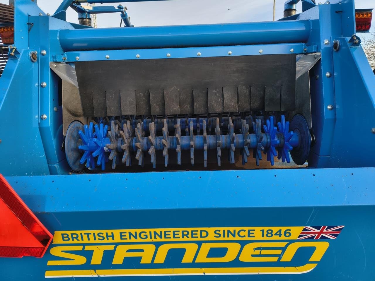 Sonstige Kartoffeltechnik типа Standen UNIPLUS 1500, Gebrauchtmaschine в Bording (Фотография 12)