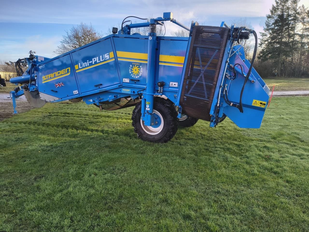 Sonstige Kartoffeltechnik типа Standen UNIPLUS 1500, Gebrauchtmaschine в Bording (Фотография 5)