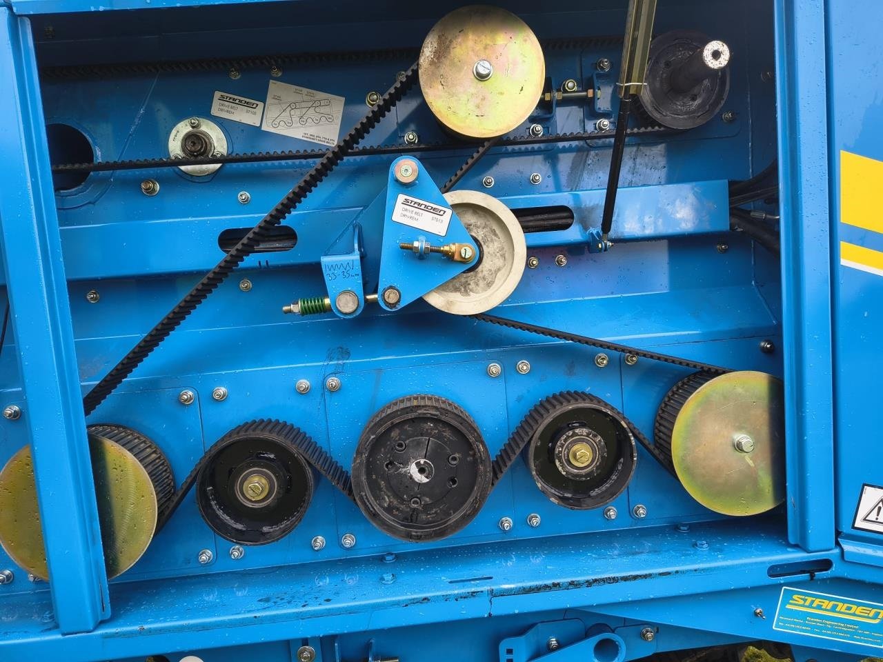 Sonstige Kartoffeltechnik za tip Standen UNIPLUS 1500, Gebrauchtmaschine u Bording (Slika 13)