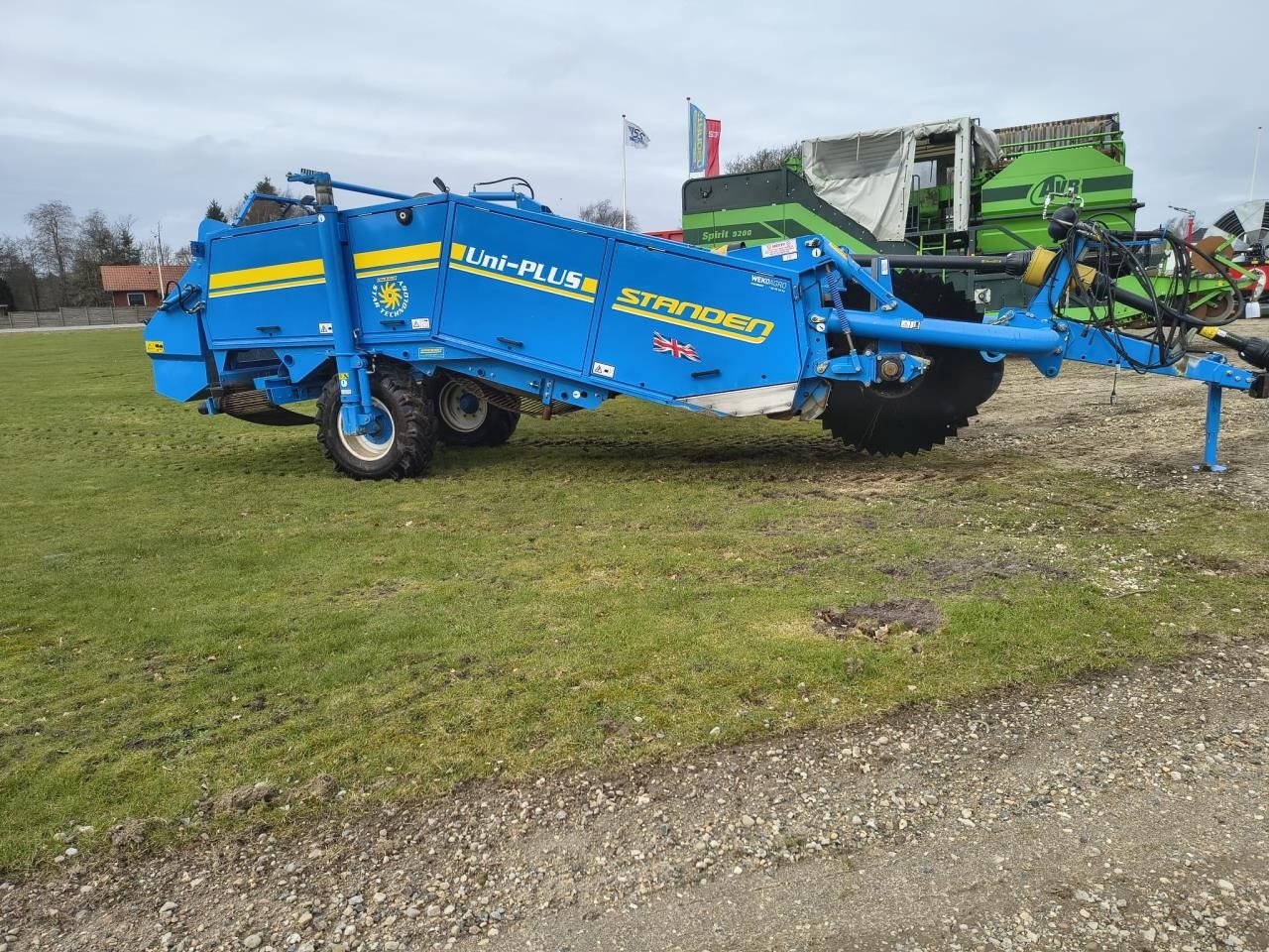 Sonstige Kartoffeltechnik za tip Standen UNIPLUS 1500, Gebrauchtmaschine u Bording (Slika 1)