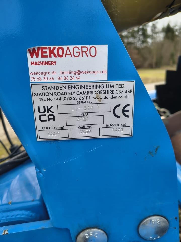 Sonstige Kartoffeltechnik za tip Standen UNIPLUS 1500, Gebrauchtmaschine u Bording (Slika 16)