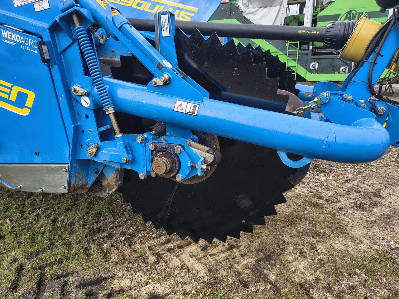 Sonstige Kartoffeltechnik za tip Standen UNIPLUS 1500, Gebrauchtmaschine u Bording (Slika 5)