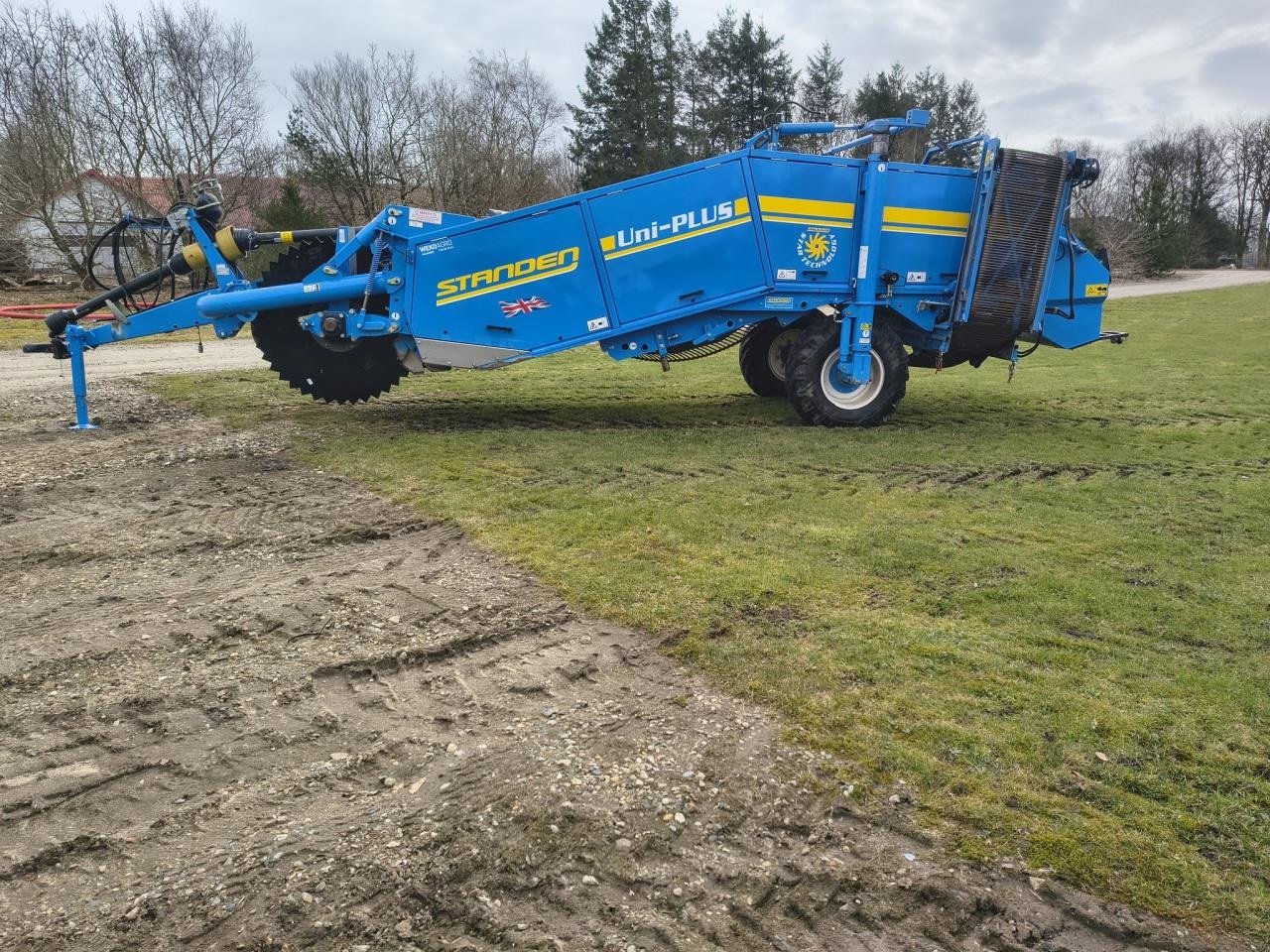 Sonstige Kartoffeltechnik za tip Standen UNIPLUS 1500, Gebrauchtmaschine u Bording (Slika 2)