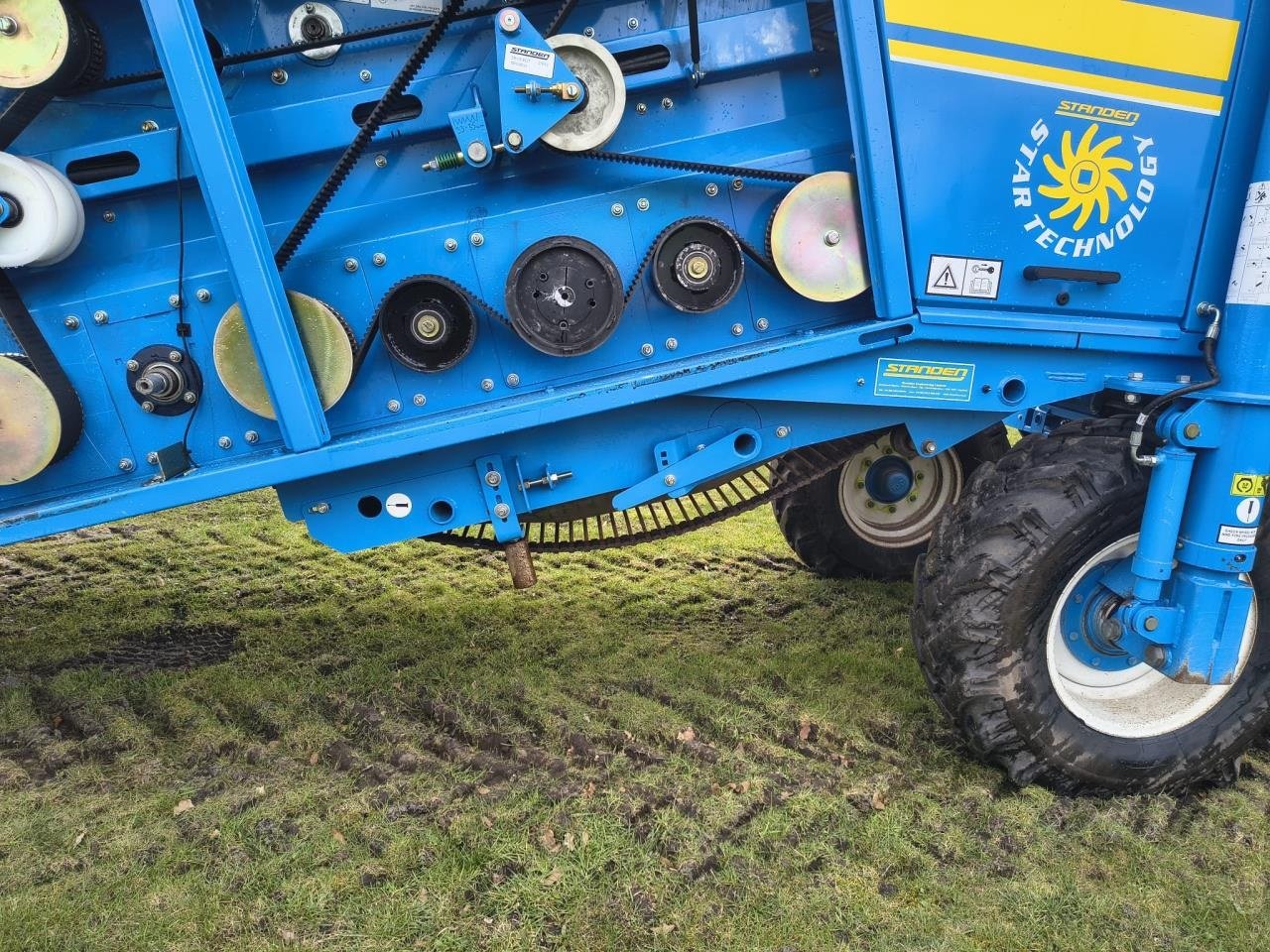 Sonstige Kartoffeltechnik za tip Standen UNIPLUS 1500, Gebrauchtmaschine u Bording (Slika 12)