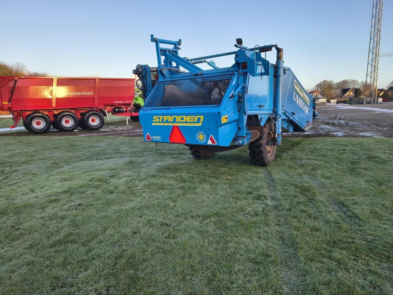 Sonstige Kartoffeltechnik typu Standen UNISTAR, Gebrauchtmaschine v Bording (Obrázek 4)