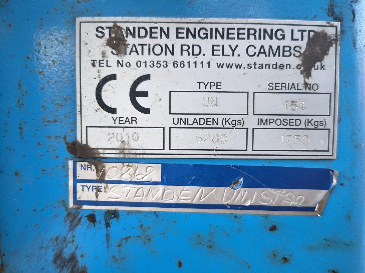 Sonstige Kartoffeltechnik typu Standen UNISTAR, Gebrauchtmaschine v Bording (Obrázek 16)