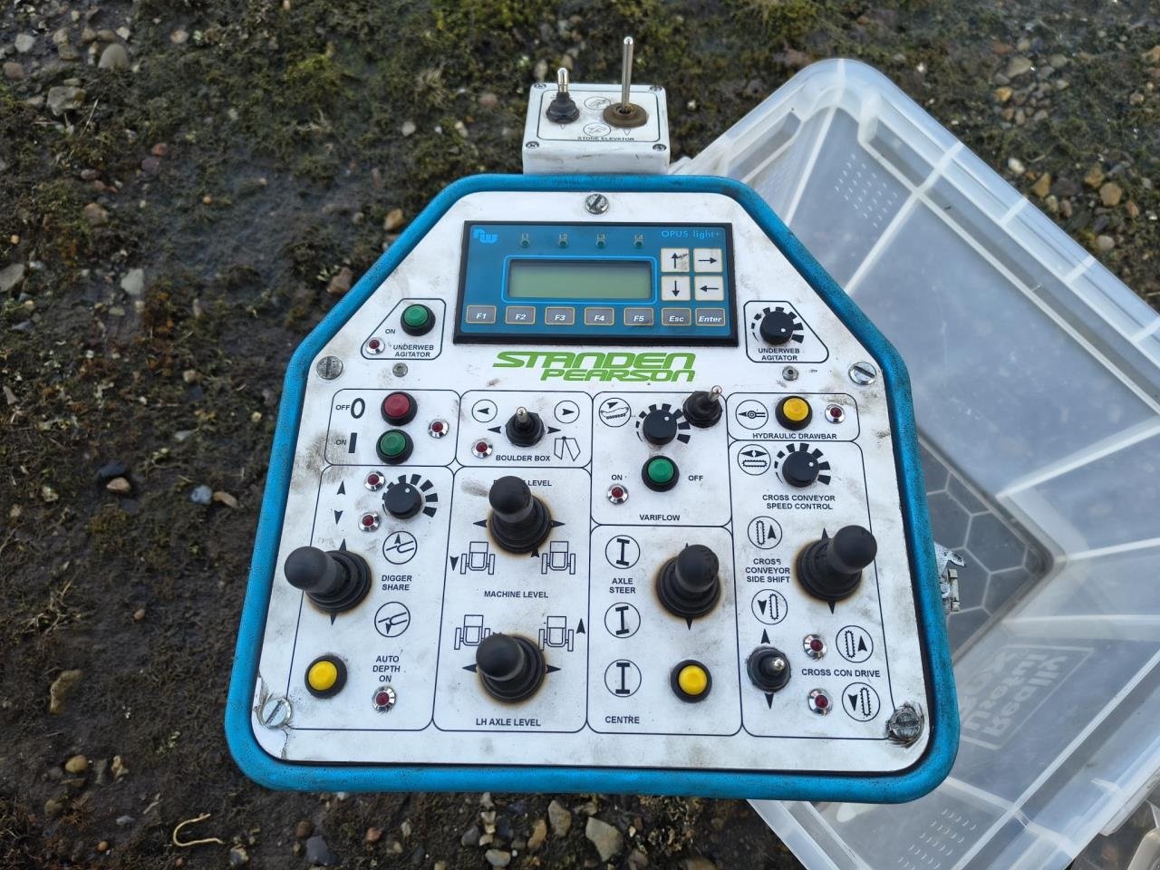 Sonstige Kartoffeltechnik typu Standen UNISTAR, Gebrauchtmaschine v Bording (Obrázek 15)
