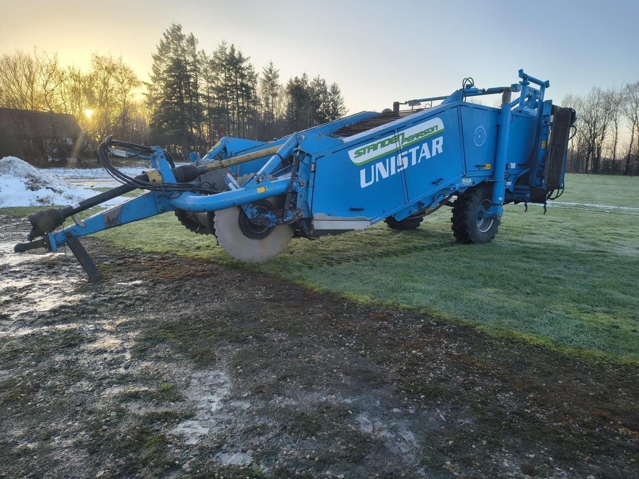 Sonstige Kartoffeltechnik typu Standen UNISTAR, Gebrauchtmaschine v Bording (Obrázek 1)