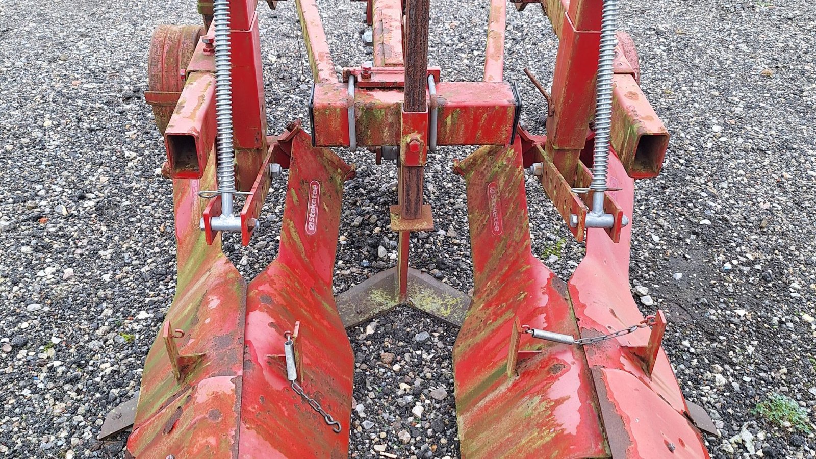 Sonstige Kartoffeltechnik Türe ait Steketee WS1500-2 Rodskærer, Gebrauchtmaschine içinde Maribo (resim 2)