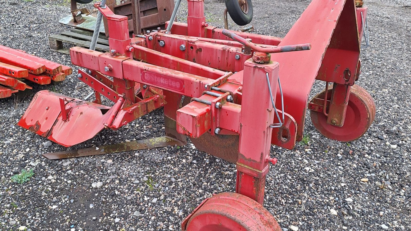 Sonstige Kartoffeltechnik Türe ait Steketee WS1500-2 Rodskærer, Gebrauchtmaschine içinde Maribo (resim 1)