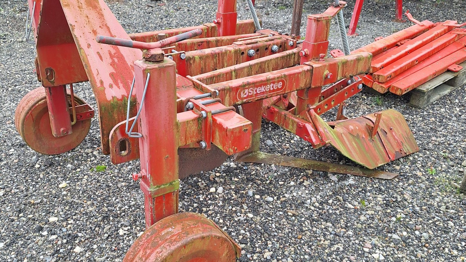 Sonstige Kartoffeltechnik Türe ait Steketee WS1500-2 Rodskærer, Gebrauchtmaschine içinde Maribo (resim 3)