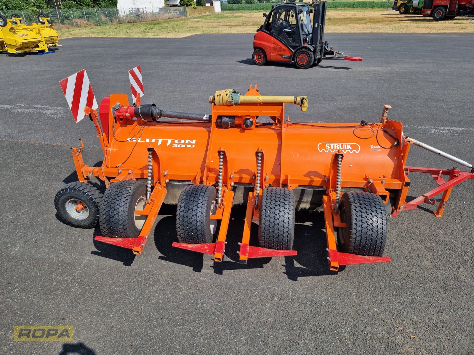 Sonstige Kartoffeltechnik des Typs Struik Krautschlegler Glutton 3000, Gebrauchtmaschine in Viersen (Bild 2)