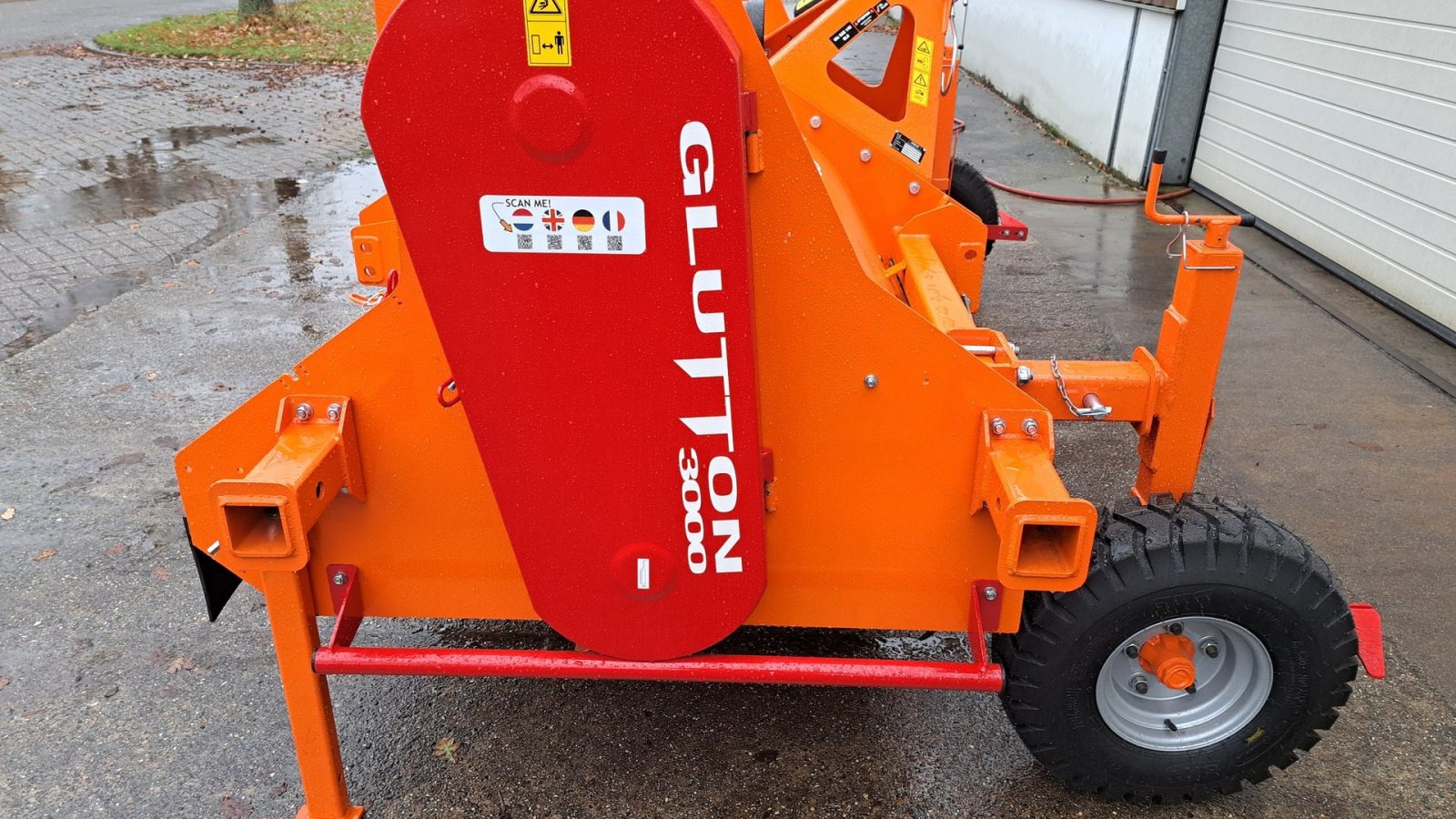 Sonstige Kartoffeltechnik des Typs Struik Glutton 3000 Demo Model, Gebrauchtmaschine in Horsens (Bild 3)