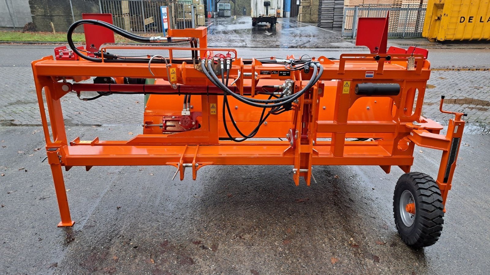 Sonstige Kartoffeltechnik des Typs Struik LKB-Shift 1500, Gebrauchtmaschine in Horsens (Bild 3)