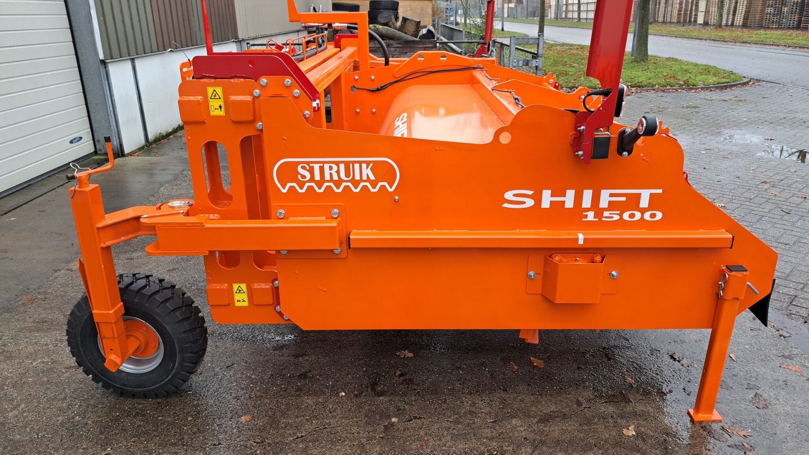 Sonstige Kartoffeltechnik des Typs Struik LKB-Shift 1500, Gebrauchtmaschine in Horsens (Bild 2)