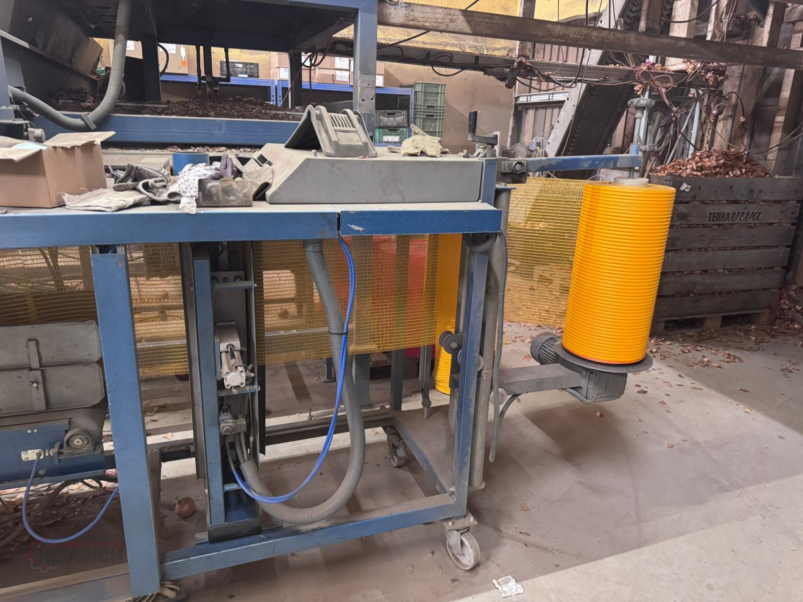 Sonstige Kartoffeltechnik typu Upmann Waage + Nähstraße, Gebrauchtmaschine w Ehekirchen (Zdjęcie 2)