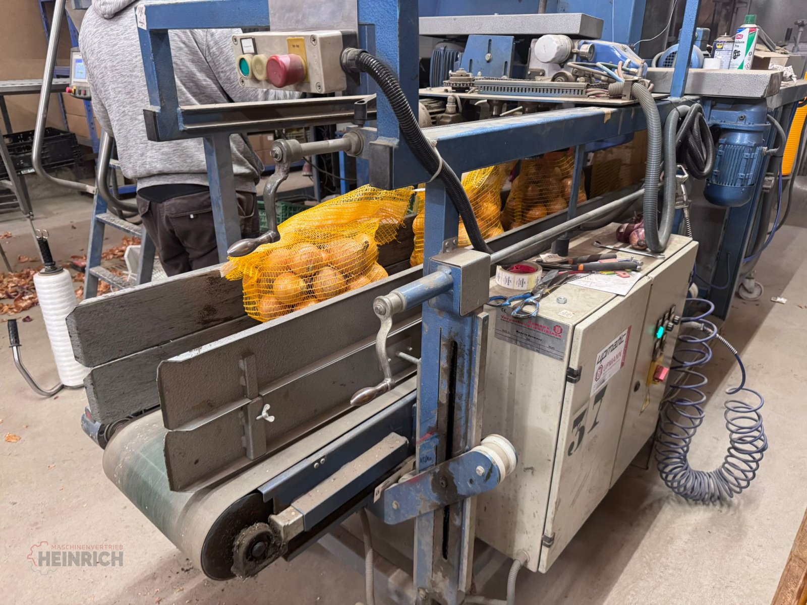 Sonstige Kartoffeltechnik typu Upmann Waage + Nähstraße, Gebrauchtmaschine w Ehekirchen (Zdjęcie 3)