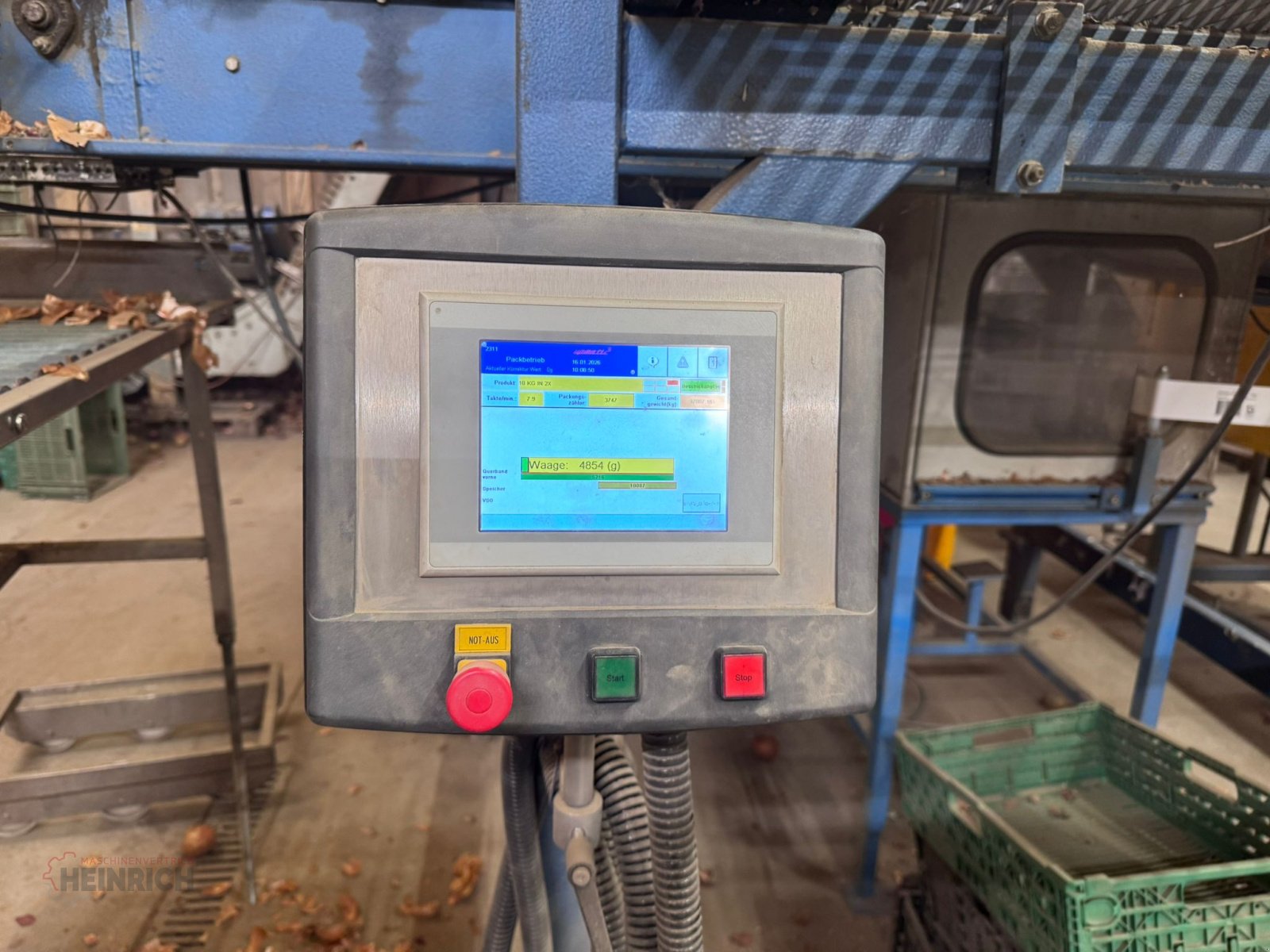 Sonstige Kartoffeltechnik typu Upmann Waage + Nähstraße, Gebrauchtmaschine w Ehekirchen (Zdjęcie 4)