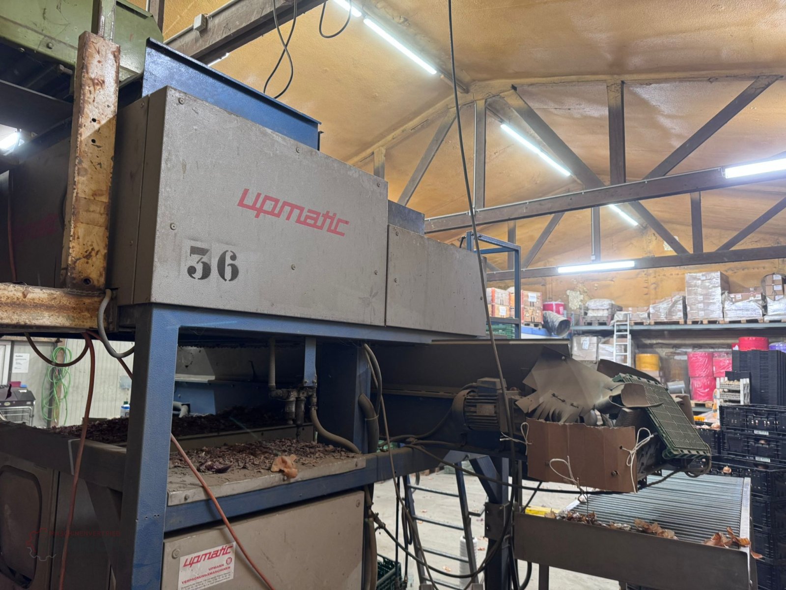 Sonstige Kartoffeltechnik typu Upmann Waage + Nähstraße, Gebrauchtmaschine w Ehekirchen (Zdjęcie 5)