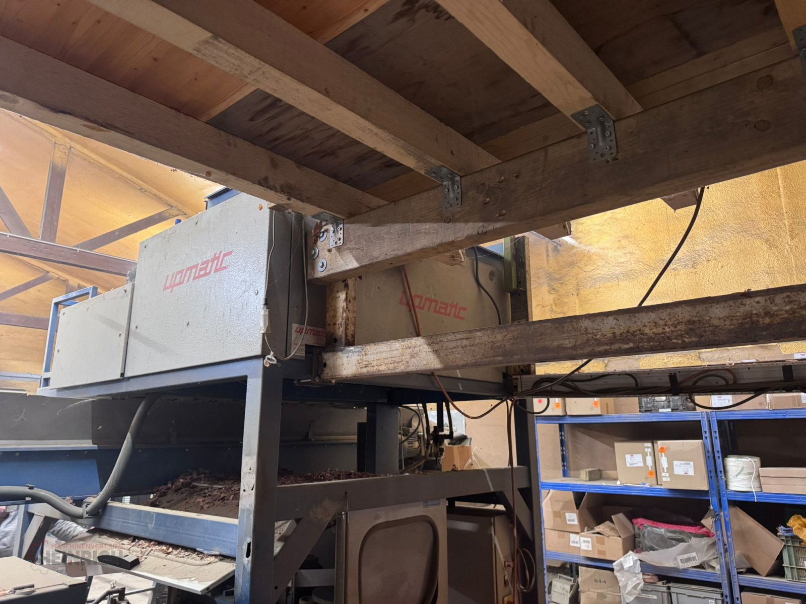 Sonstige Kartoffeltechnik typu Upmann Waage + Nähstraße, Gebrauchtmaschine w Ehekirchen (Zdjęcie 6)