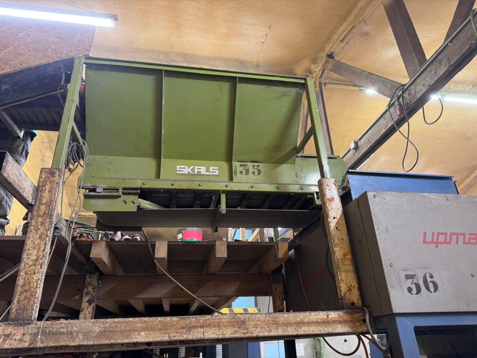 Sonstige Kartoffeltechnik typu Upmann Waage + Nähstraße, Gebrauchtmaschine w Ehekirchen (Zdjęcie 7)